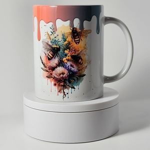 Honeybee coffee mug